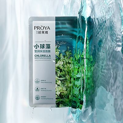 713贵宾会检测线路小球藻莹润保湿面膜